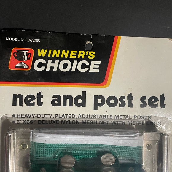 Winner’s Choice Net and Post Set - Picture 10 of 10